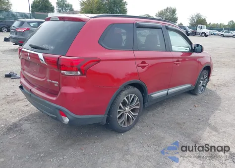2016 Mitsubishi Outlander Sel из США, поврежденный, VIN JA4AZ3A30GZ007034